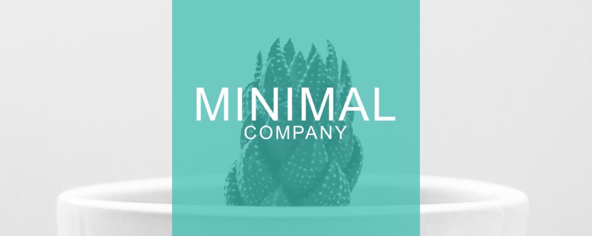 シンプルな会社案内用パワーポイントテンプレート　（無料）